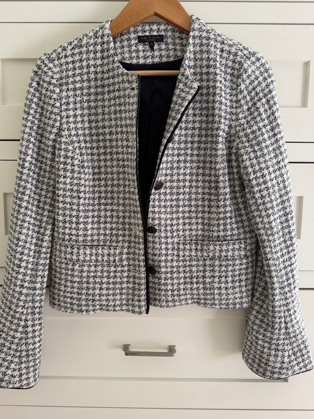 rag & bone tweed jacket